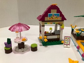 Lego Friends Heartlake City Pool Complete Set, 41008, w/Box