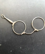 ANTIQUE 900 PLATINUM PENZ-NES