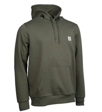 Nash Make It Happen Badge Hoody Green - All Sizes - Carp Fishing Clothing