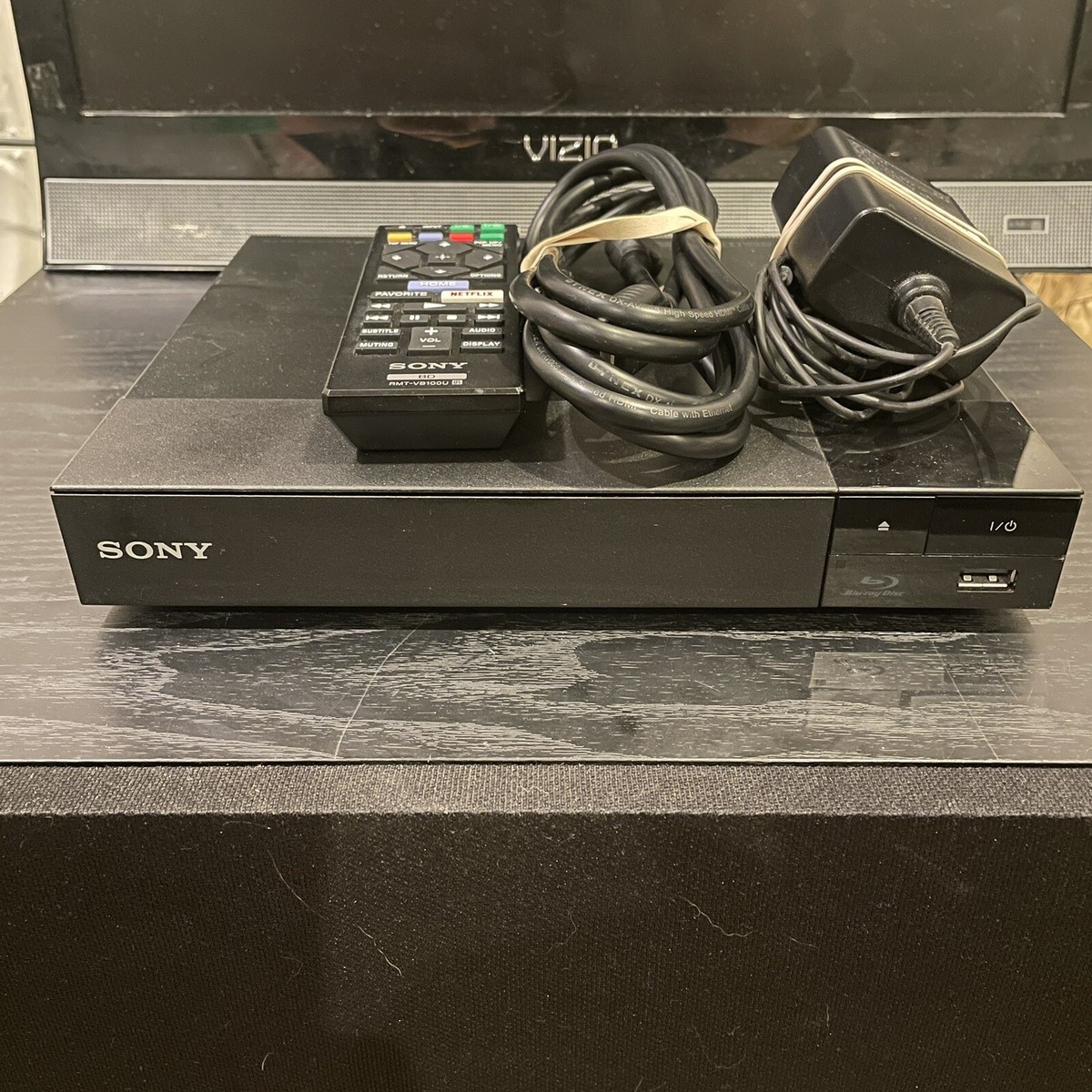 SONY BDP-S1500 Blu-Ray DVD Player w/Remote TESTED & HDMI