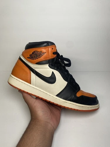 Size 14 - Jordan 1 Retro OG High Shattered Backboard
