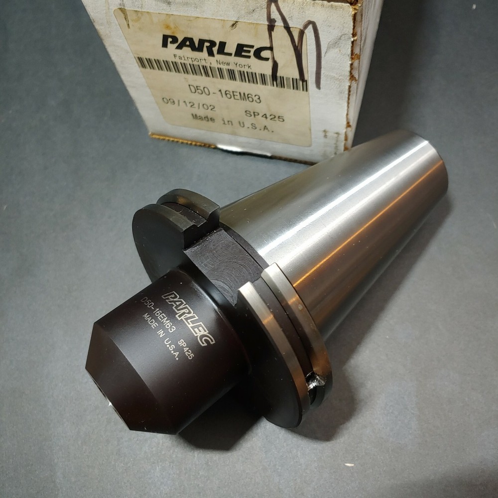Parlec D50 16mm SK50 DIN 69871 End Mill Tool Holder 16EM63