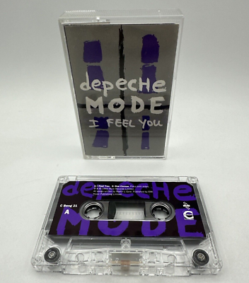 Depeche Mode I Feel You / One Caress Cassette Single 1993 UK Mute