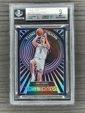 2021-22 Panini Obsidian JOSH GIDDEY Tunnel Vision Electric Etch Purple /75 POP 1