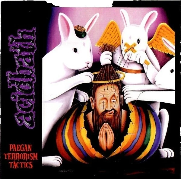 CD de Música baño de ácido