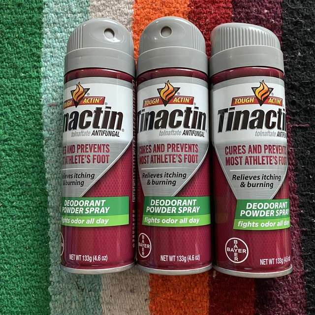 Tinactin Antifungal Deodorant Powder Spray 4.6 Oz 311017410004 for sale online eBay