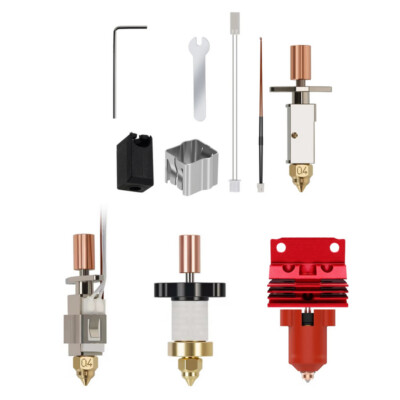 For Creality K1/ K1 Max Upgrade Hotend Kit / Extruder Radiator 3D Printer Parts