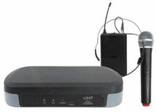 Radiomicrofono KARMA SET 7302PL PALMARE e ARCHETTO