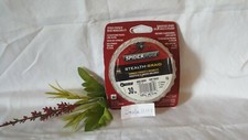 Spiderwire Stealth Enhanced Strength Braid Braided Line 30 lb. Test - Moss Green