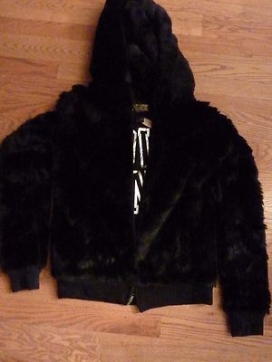 VICTORIAS SECRET PINK FAUX FUR 