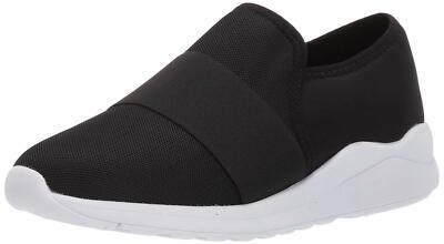 Copper Fit Women's Kacy Sneaker Black, Size 7.5 M