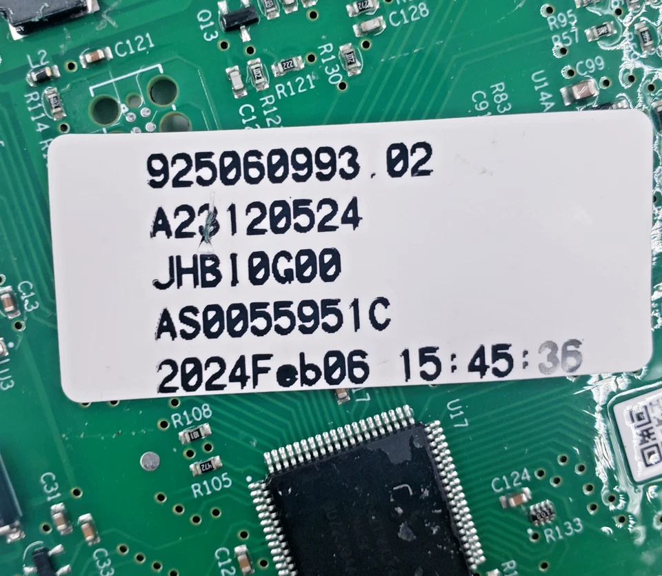 OEM Frigidaire Fridge Control Board A23120524 *Same Day Ship & 60 Days Warranty* - Image 4 of 4