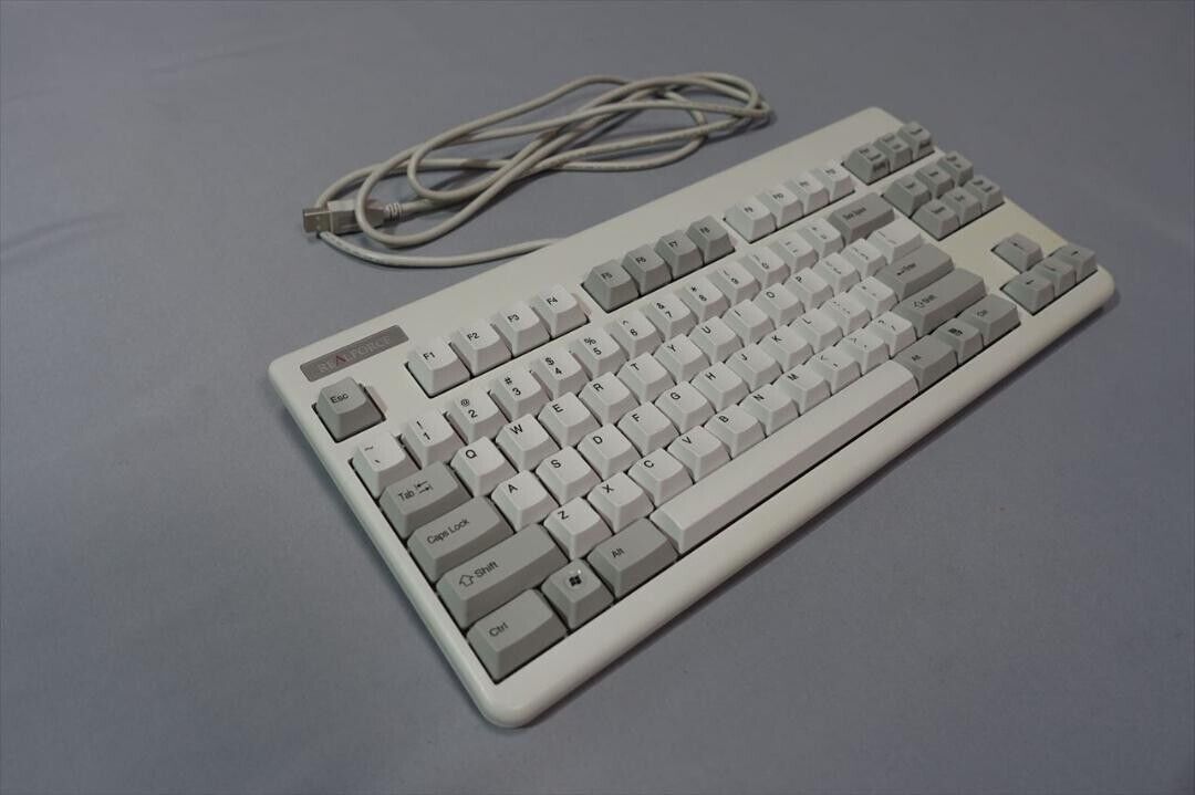 Topre REALFORCE 86U SE0500 Tenkeyless USB Wired Keyboard Topre REALFORCE 86U SE0500 Tenkeyless USB Wired Keyboard