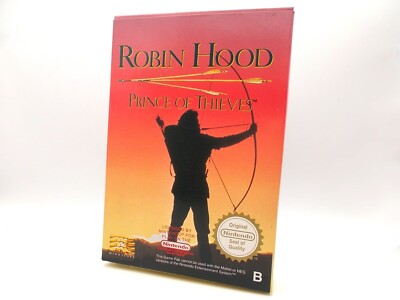 Robin Hood Prince of Thieves - NES Nintendo - in OVP Box