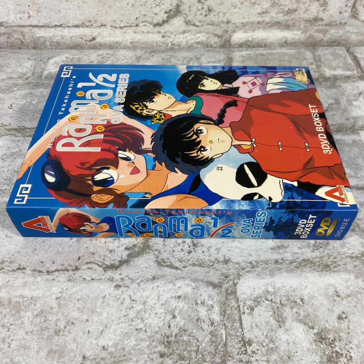 Ranma 1/2 OVA Series 3 DVD Anime Box Set Rumiko Takahashi - 12 Episodes Ranma 1/2 OVA Series 3 DVD Anime Box Set Rumiko Takahashi - 12 Episodes
