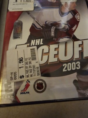 NHL Face-off 2003, Suzuki Superbike, Gretzky NHL 2005, High Roller Casino  Ps 2