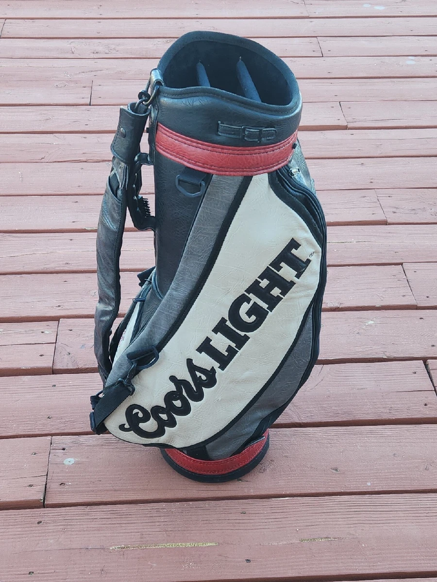 12+ Coors Light Golf Bag