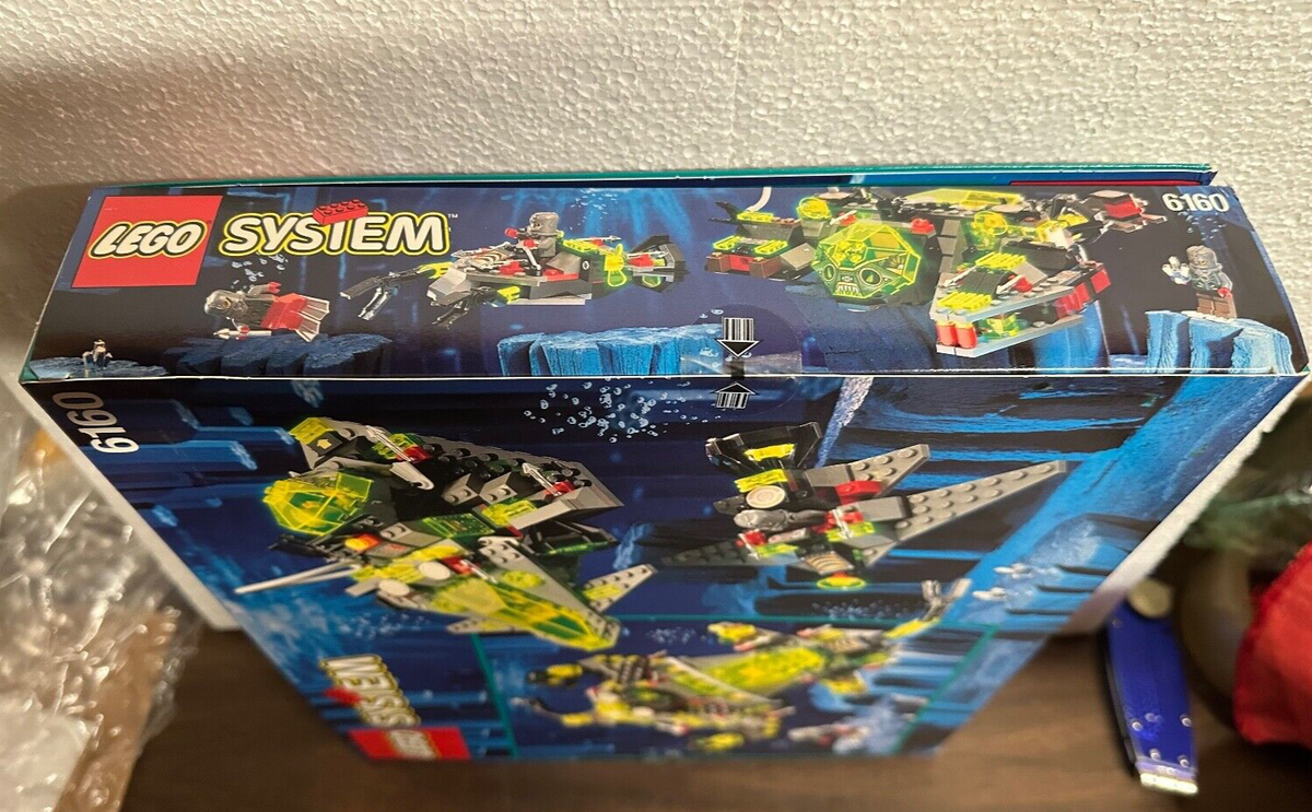 LEGO Aquazone: Sea Scorpion (6160) for sale online | eBay