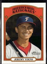 2021 Topps Heritage Minor League #159 Jeremy Ydens