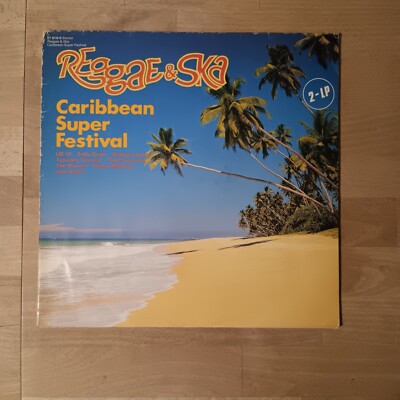 REGGAE & SKA 2x VINYL LP  80 UB 40 EDDY GRANT STEREO / MONO Caribbean Super Fest