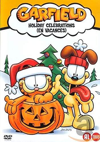 Garfield-holiday celebration (DVD) Lorenzo Music Thom Huge Gregg Berger