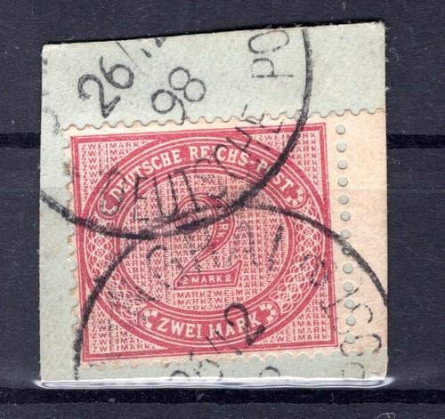 China Precursor 37eV With Abart Stamped Luxusbriefstück + Gepr. (AA7191