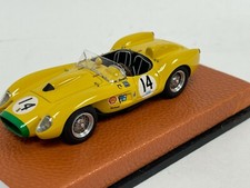 1/43 Tecnomodel Ferrari 250 Testa Rossa from 1956 Yellow  Car #14  #01/40