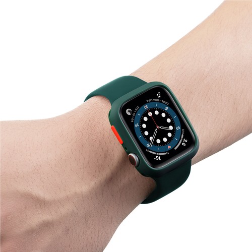 Para iWatch Series SE 6 5 4 3 Estuche de silicona para reloj accesorios para Apple - Imagen 29 de 136