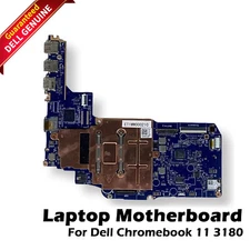 Dell Chromebook 11 3180 Motherboard System Board Intel Celeron 1.6GHz CPU JMNGV