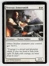 Duel Decks: Elspeth vs. Kiora #27 Veteran Armorsmith