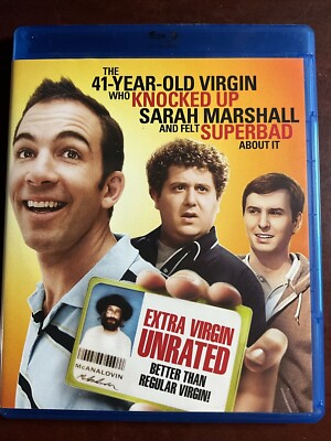 41-Year Old Virgin Knocked Up Sarah Marshall blu-ray comedy FOX Mircia Monroe