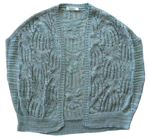 Womens Ex Chainstore Knit Bolero Shrug 