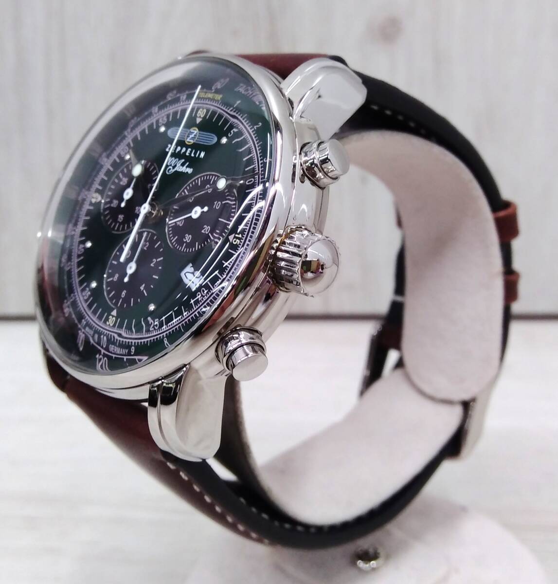 【売り切り御免!】 7686-4 ZEPPELIN 00229 Watch Quartz Model Anniversary 100th その他