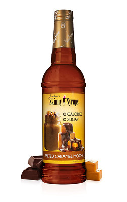 Coffee Syrup Salted Caramel Mocha Jordan's Skinny Sugar Free 25.4 Fl Oz, 1 Pack