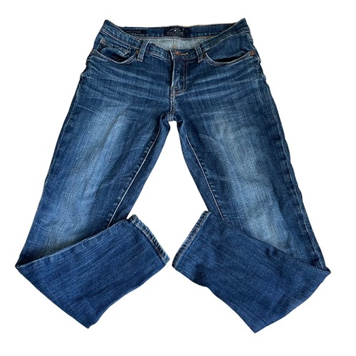 Lucky Brand Sienna Cigarette Jeans SZ 