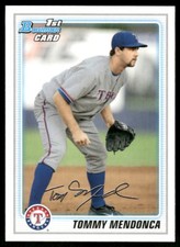 Tommy Mendonca 2010 Bowman Prospects #BP29 Texas Rangers