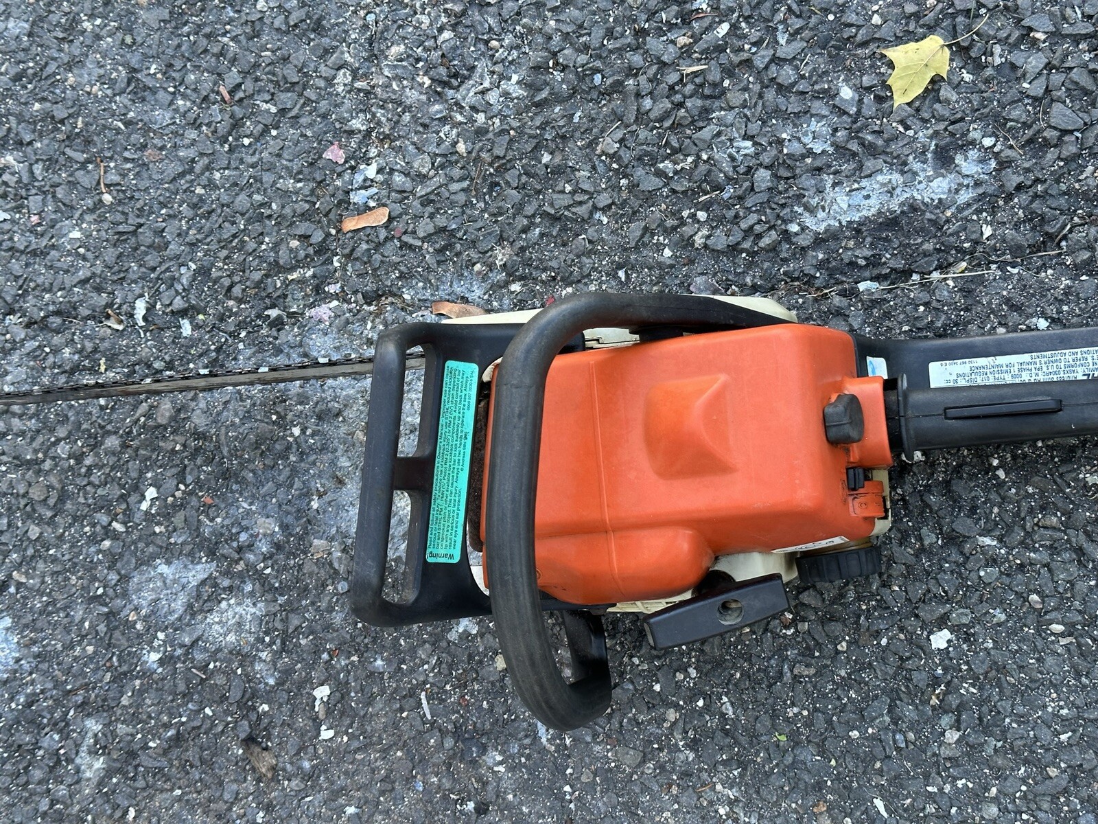 Stihl chainsaws for sale used eBay