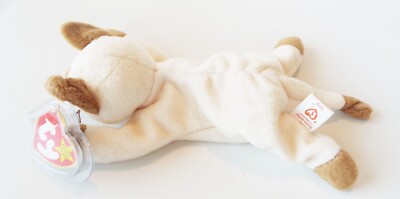 TY BEANIE BABY SNIP SIAMESE CAT #4120 PE NO STAMP RETIRED BEAN BAG