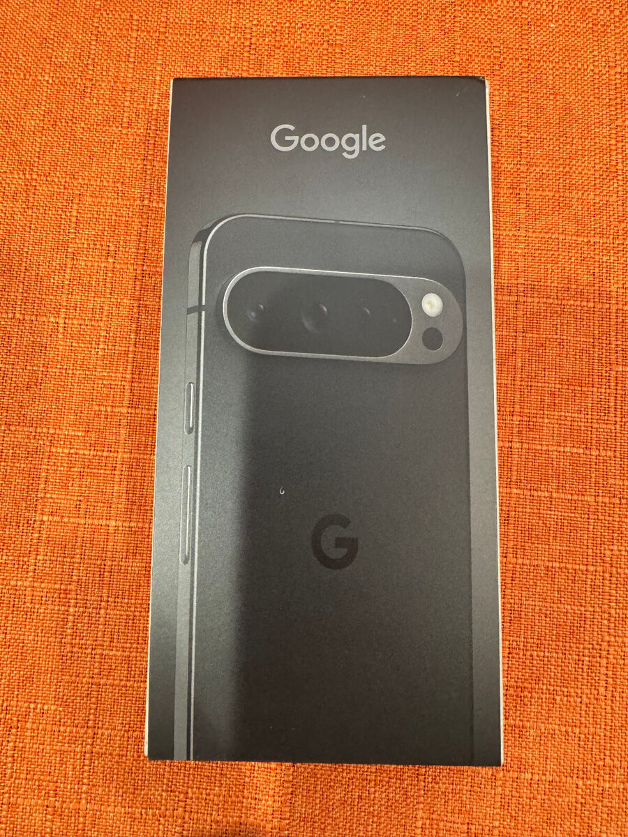 Google Pixel 9 Pro 128GB Obsidian UNLOCKED + SEALED + BRAND Google Pixel 9 Pro 128GB Obsidian UNLOCKED + SEALED + BRAND