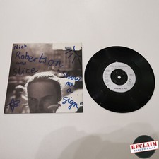 nick robertson and slice show me a sign 7" vinyl record very good condition