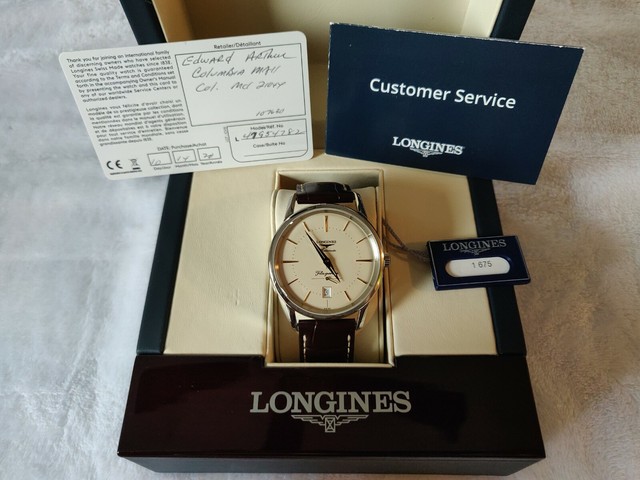 longines flagship heritage l47954782
