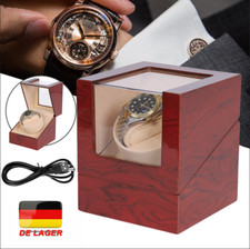 Automatik Uhrenbeweger Beweger Uhrenbox Uhrenkasten Watch Winder f&uuml;r 1 Uhr Gift