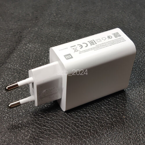 Original Xiaomi 27W adaptateur de charge rapide type-C câble USB Redmi 10 11 K40 K50 - Photo 4 sur 13