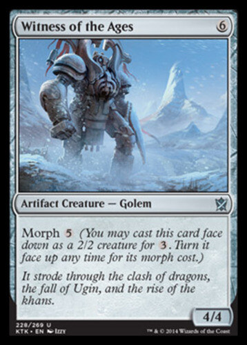mtg khans of tarkir card prices Magic The Gathering Single Common Krumar Bond-Kin 77 FOIL creatures you control get +2/+2 until end of turn. MTG-4x-Near Mint, English-Witness of the