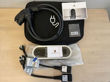 2020 - 2024 Porsche Taycan Charger EV Mobile Charging 40 Amps 9.6 kw 5-15 & 6-50