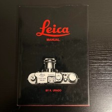 Leica Manual and Data Book by Kikuo Urago 1984s Book