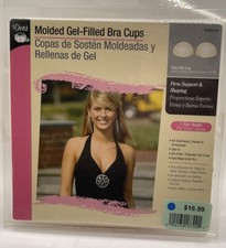 Dritz molded Gel Filled breast cups New Womens Fashion Accessories Undergarments