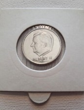 Belgique 2000 Albert II  50franc FR zuiver nikkel Euro 2000 - kartelrand - FDC