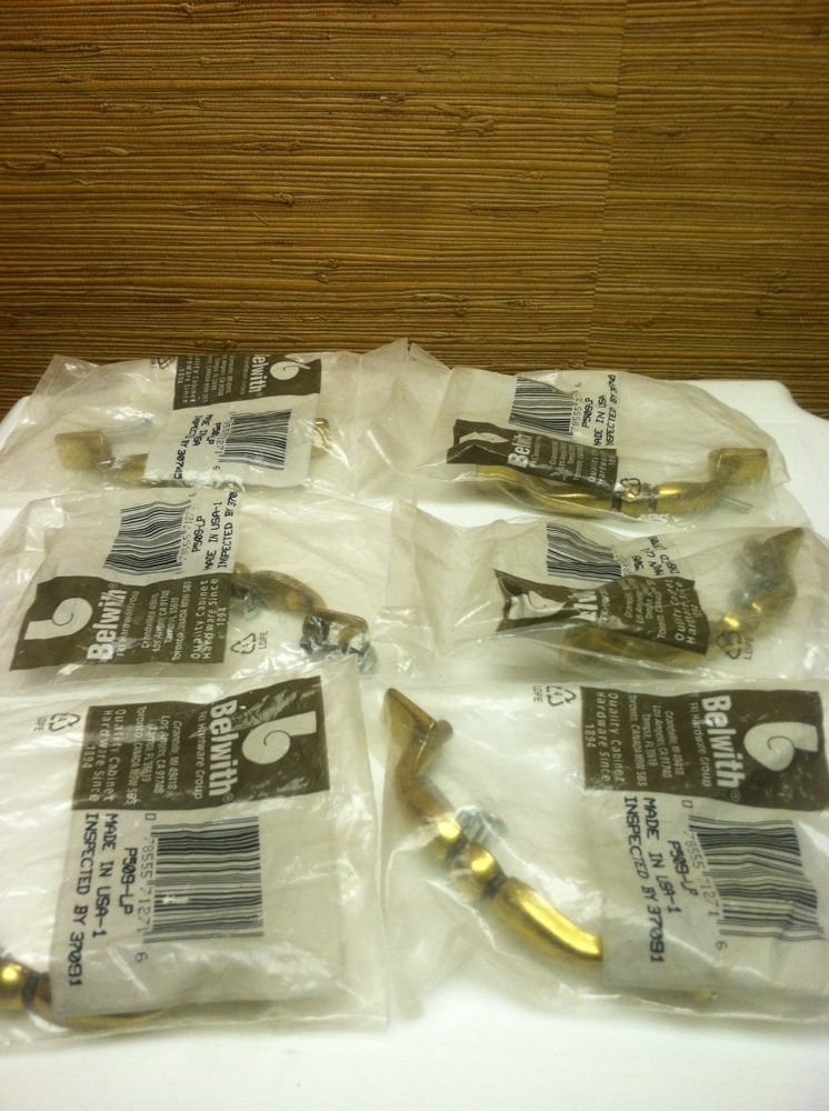 LOT OF 6Belwith FKI Hardware Group Quality HardwareDrawer