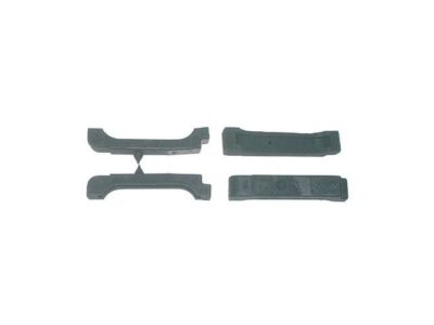 Radiator Mount Bushing For 1989-1991 Chevy V1500 Suburban 1990 DB636CR